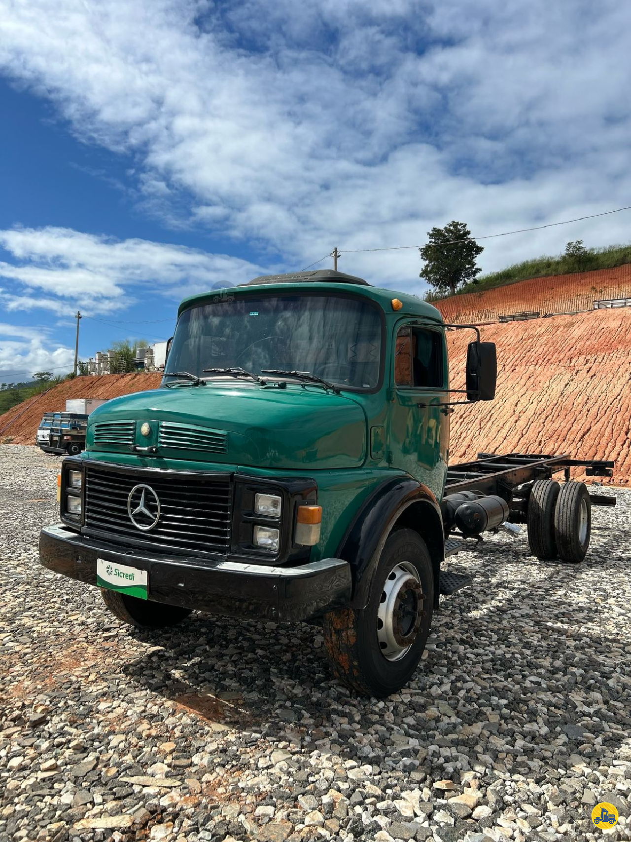 CAMINHAO MERCEDES-BENZ MB 1513 Chassis Toco 4x2 Borges Caminhões CACHOEIRO DE ITAPEMIRIM ESPÍRITO SANTO ES
